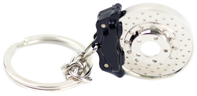 картинка Брелок тормозной диск магазин  StreetTuning 