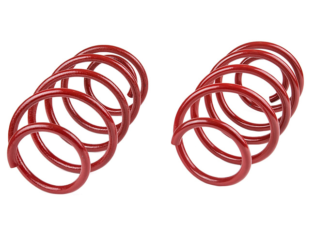 картинка Пружины подвески для Kia Sportage 3 (-30) передние двигатель 2.0 дизель магазин  StreetTuning 