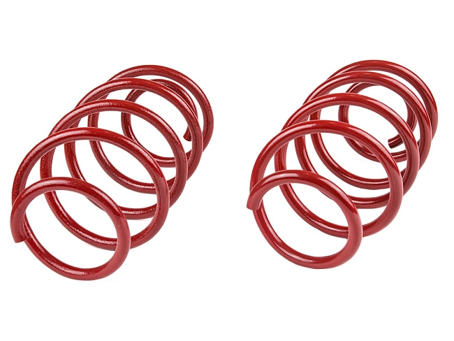 картинка Пружины подвески для Hyundai Solaris 4 (-30) передние магазин  StreetTuning 