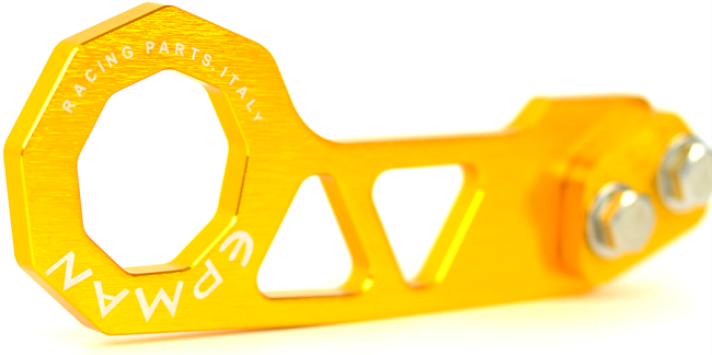 картинка Буксировочная петля Epman золотая, задняя магазин  StreetTuning 