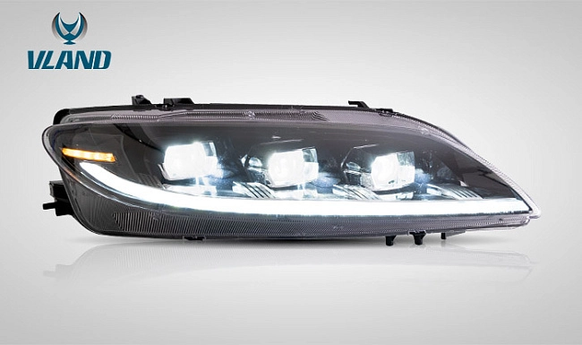 картинка Передние фары для MAZDA 6 c 2002 - по 2007 г магазин  StreetTuning 