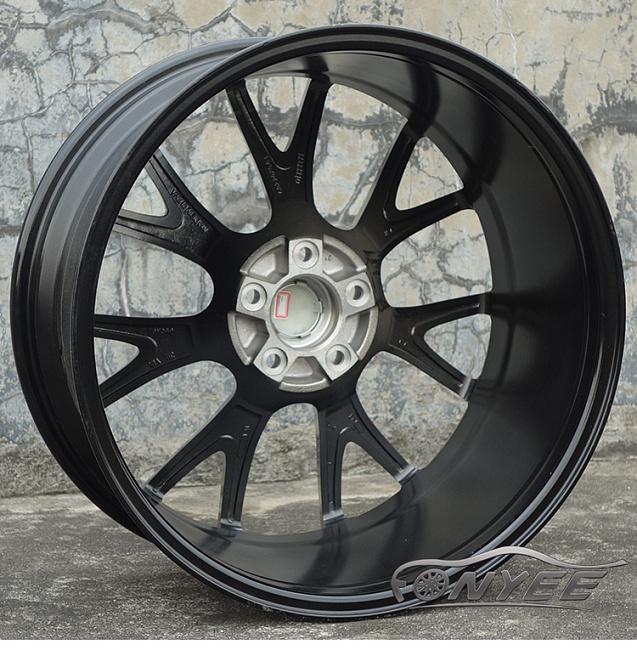 картинка Новые диски Staggered Hellcat R20 5х115 ET21 J9 серый глянец магазин  StreetTuning 
