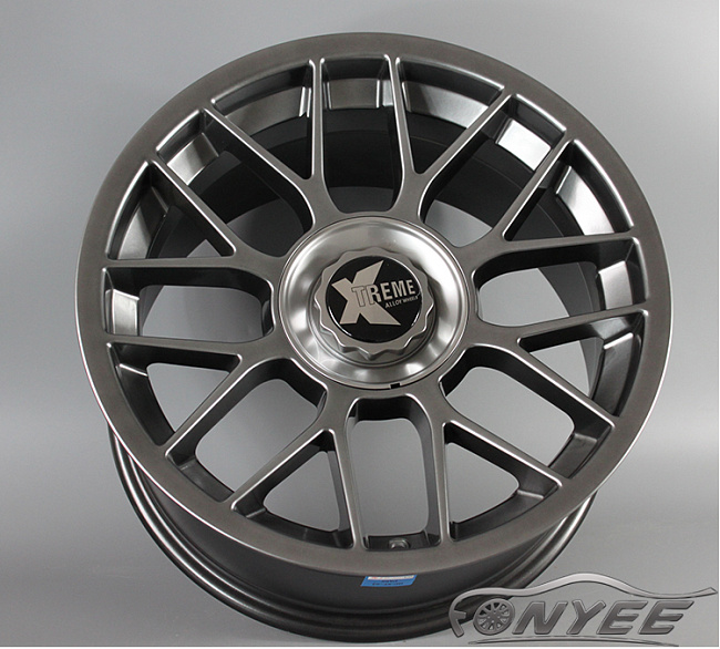 картинка Новые диски BBS RC302 R17 5X100/4X100 ET20 J10 светло черный глянец магазин  StreetTuning 