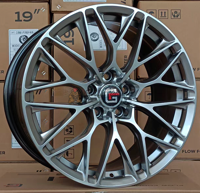 картинка Диски HRE GL039 R19 J8,5 ET35 5X114,3 hyper black магазин  StreetTuning 