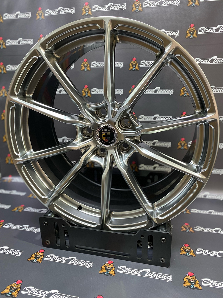картинка Новые диски HRE DQ015 Flow Forming R19 J8.5 ET35 5x114.3 Hyper Black от магазина  StreetTuning