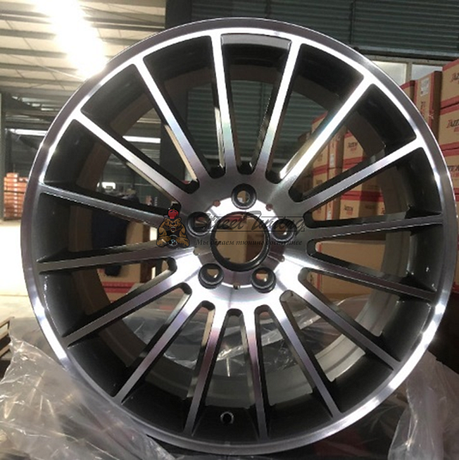 картинка Диски Mercedes-Benz W204/W205 R19 J9,5 ET43 5X112 silver магазин  StreetTuning 