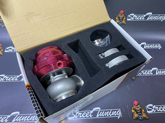 картинка Вестгейт (Wastegate) 44 мм Epman Sport V-band красный магазин  StreetTuning 