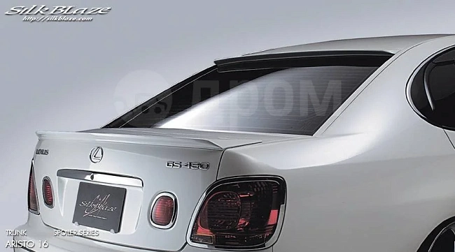 картинка Спойлер Silk Blaze для Toyota Aristo jzs161 магазин  StreetTuning 