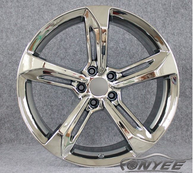 картинка Новые диски Audi RS 7 R20 5x112 ET32 J8,5 хром магазин  StreetTuning 