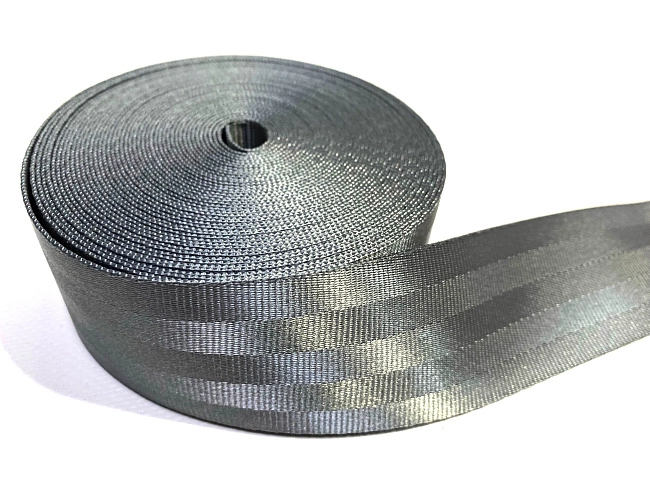 картинка Лента для ремней безопасности Epman, серая, 10 метров. магазин  StreetTuning 