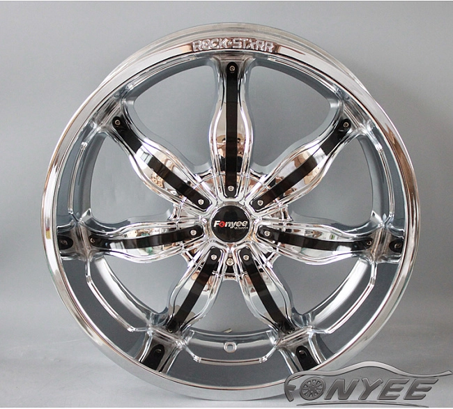 картинка Новые диски Starr Rock R20 5х115/100 ET40 J7,5 Хром магазин  StreetTuning 