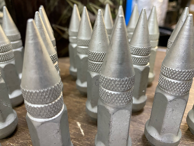 картинка Комплект гаек пики (пули) Starleks, 12х1.5, дакромет, 20 шт. магазин  StreetTuning 