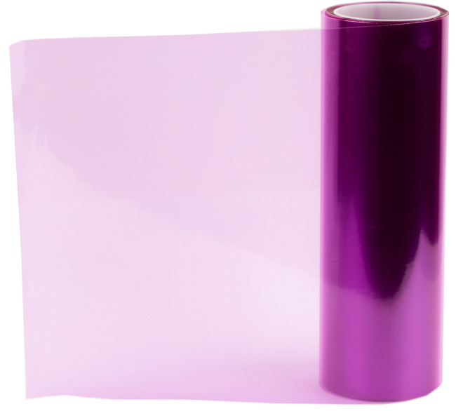 картинка Глянцевая тонировка для фар, фиолетового цвета магазин  StreetTuning 