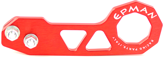картинка Буксировочная петля Epman красная, задняя магазин  StreetTuning 