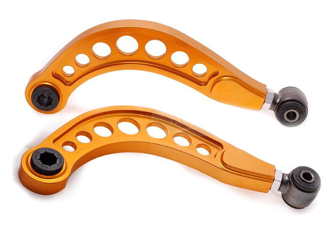 картинка Регулируемые верхние рычаги Epman для Honda Civic 2006-2011 г, золотые магазин  StreetTuning 