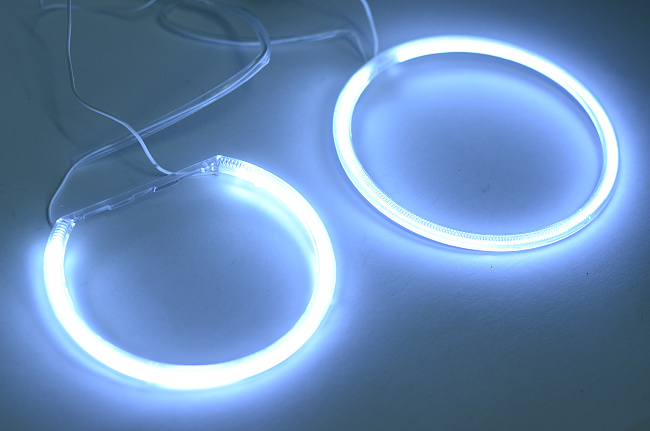 картинка Газоразрядные ангельские для Lexus  IS200/300. Диаметр 106 мм х144 мм. магазин  StreetTuning 