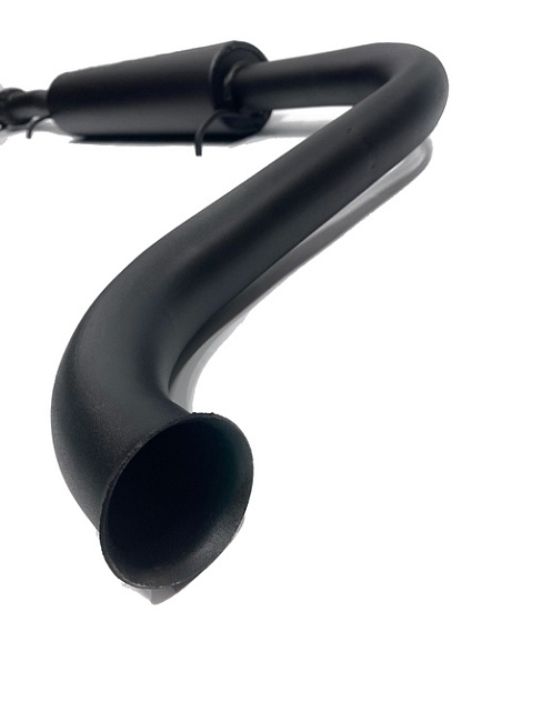 картинка Резонатор ваз 2170-2172 с гофрой на "треугольном фланце" DK PRO магазин  StreetTuning 