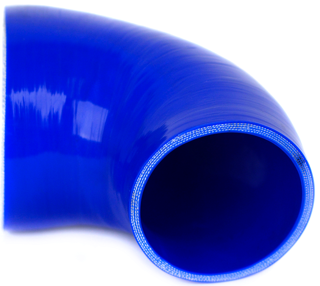 картинка Силиконовый патрубок Samco Sport переходной 76-100 мм, 90 гр. магазин  StreetTuning 