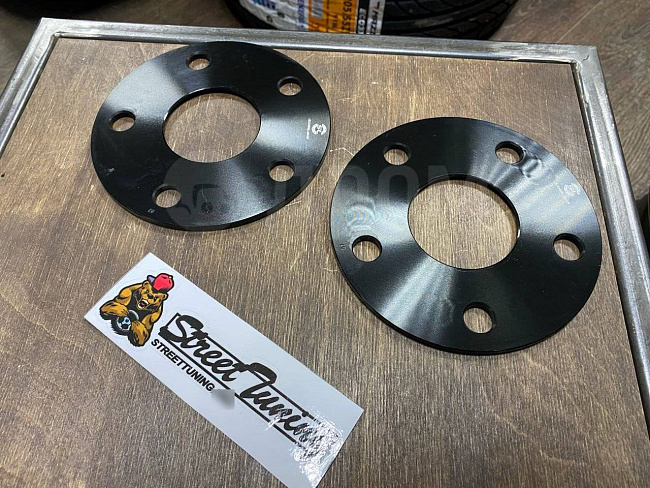 картинка Проставка Starleks 3 мм 5x112 цо 66.6 - Black магазин  StreetTuning 