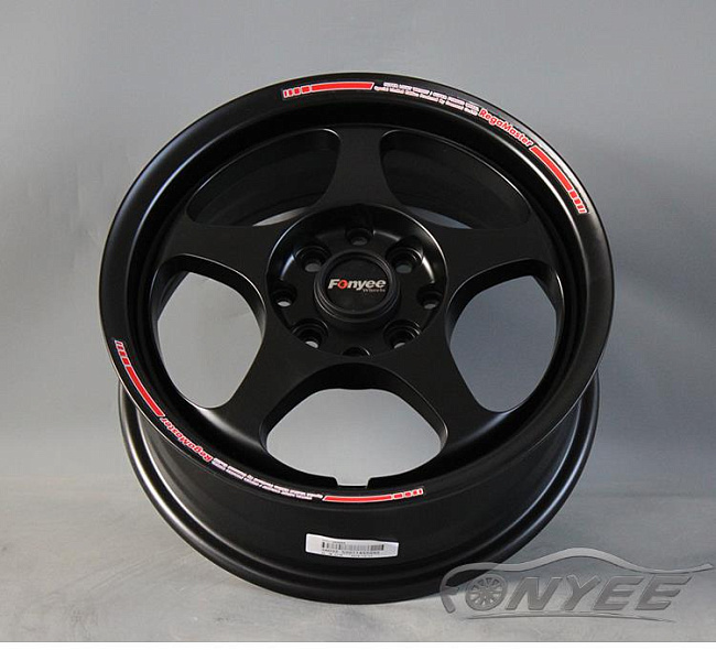 картинка Новые диски Regamaster R14 4X100/4X114,3 ET35 J5,5 черный мат магазин  StreetTuning 