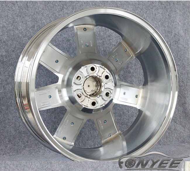 картинка Новые диски Cadillac A46 R22 6x139,7 ET22 J9 хром магазин  StreetTuning 