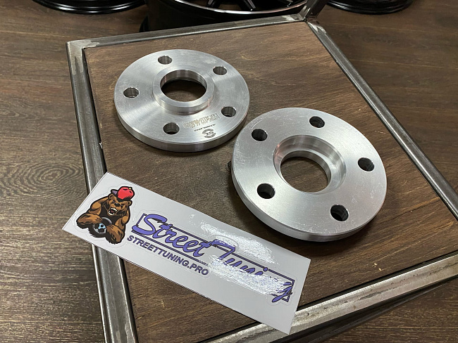 картинка Проставка Starleks 15 мм 5x112 цо 66.6 сквозная - РФ магазин  StreetTuning 