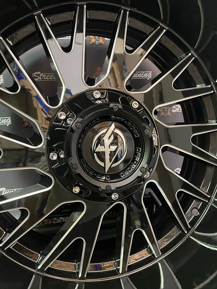 картинка Новые диски XF-OFF-ROAD R20 J10 ET-12 5X150/5X139.7 от магазина  StreetTuning