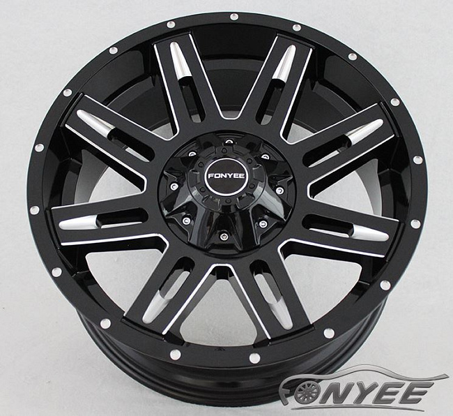 картинка Новые диски STL-HD R18 6x114,3 ET0 J9 черный глянец магазин  StreetTuning 