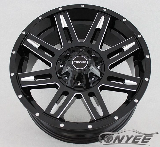 картинка Новые диски STL-HD R18 6x114,3 ET0 J9 черный глянец магазин  StreetTuning 