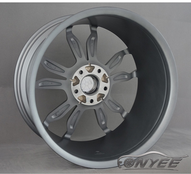 картинка Новые диски BMW 436 R19 5x120 ET35 J8,5 серый мат магазин  StreetTuning 