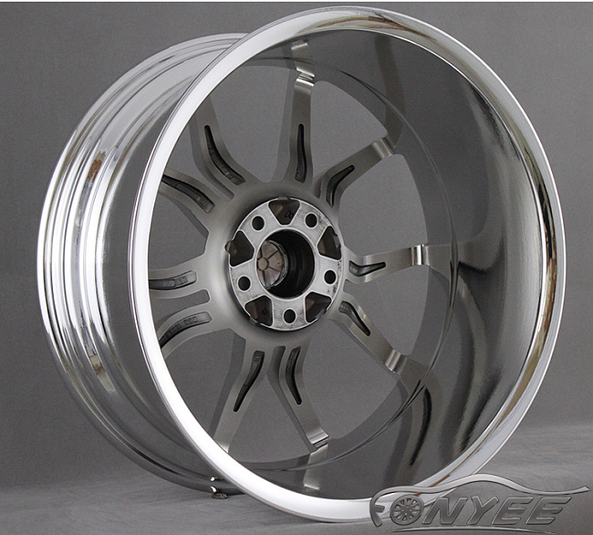 картинка Новые диски Fonyee Model 7 R19 5X114,3 ET40 J9,5 хром магазин  StreetTuning 