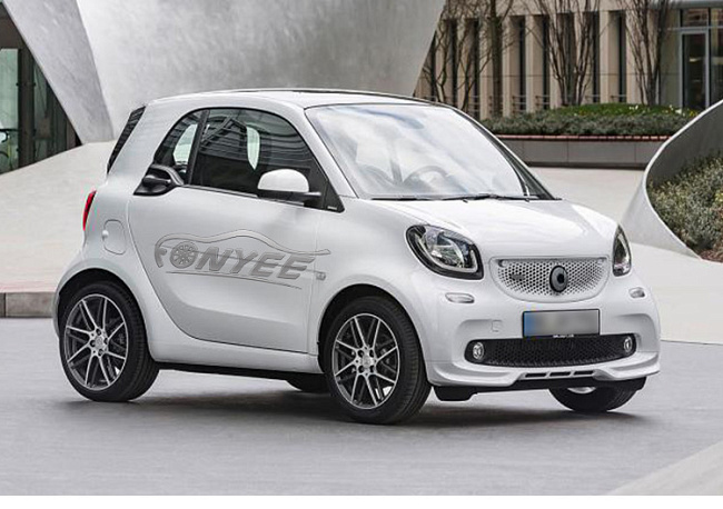 картинка Новые диски для Smart R16 4X100 ET42 J6 серебро магазин  StreetTuning 