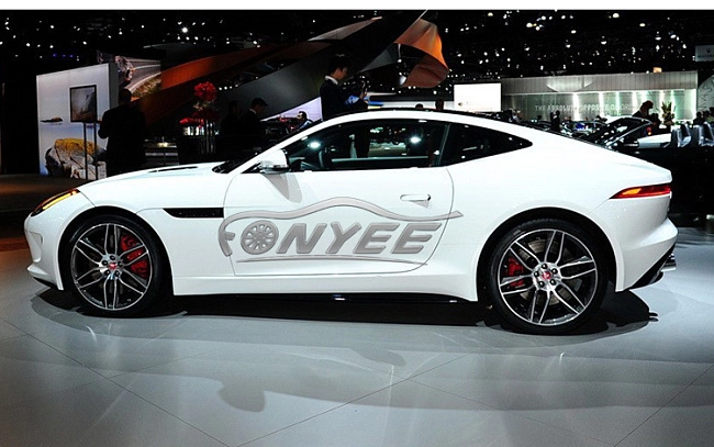 картинка Новые диски Jaguar F Type R20 5X108 ET40 J9,5 серебро магазин  StreetTuning 