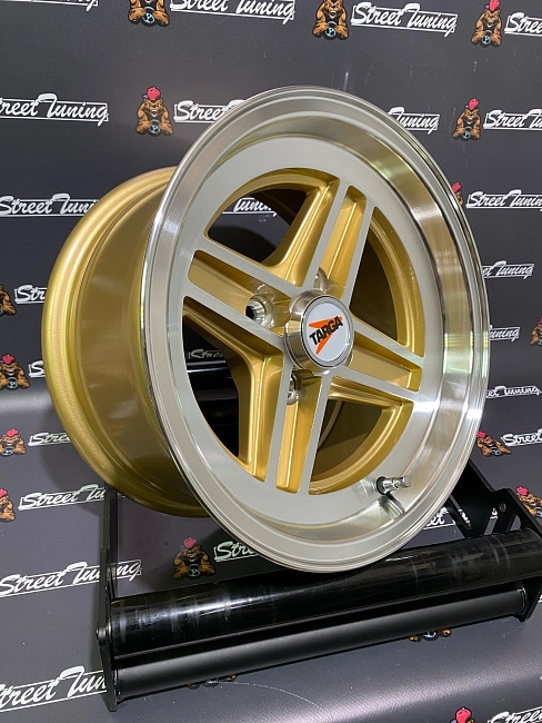 картинка Новые диски Enkei Wheels 471 R13 J7 ET7 4x98 Gold + Silver магазин  StreetTuning 