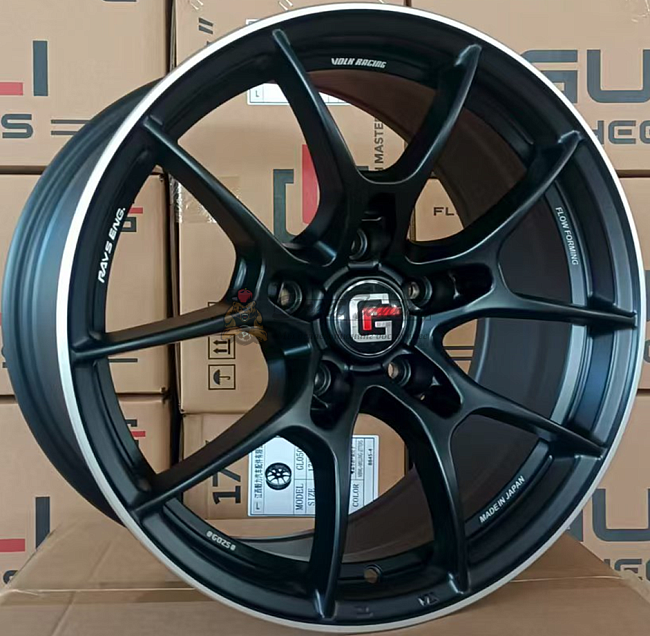 картинка Диски Rays Volk Racing GL050 R19 J8,5 ET35 5X108 black matt магазин  StreetTuning 