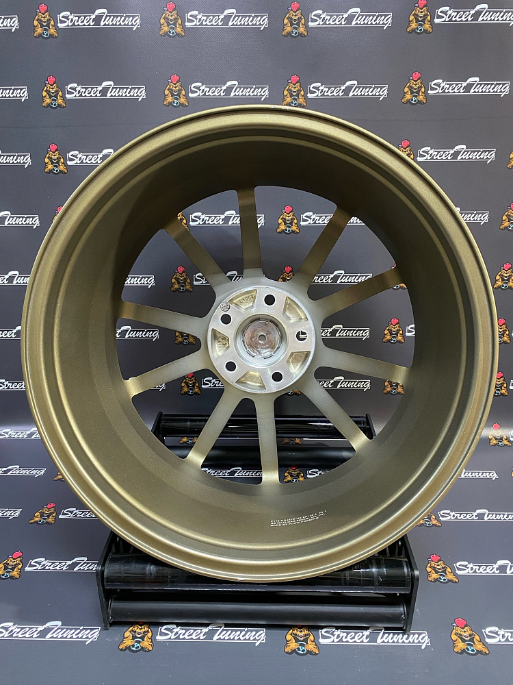 картинка Новые диски HRE DQ015 Flow Forming R19 J8.5 ET35 5x114.3 Bronze Mat от магазина  StreetTuning