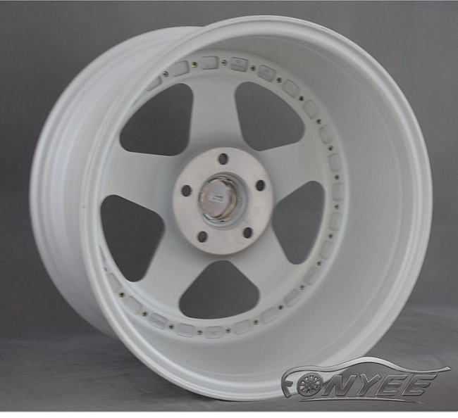 картинка Новые диски Rotiform R17 5x112 ET10 J10 перламутровый + полированная полка магазин  StreetTuning 
