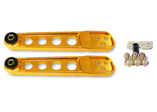 картинка Задние нижние рычаги Epman для Honda Civic 01-05 SI 02-05 Ep3, золотые магазин  StreetTuning 