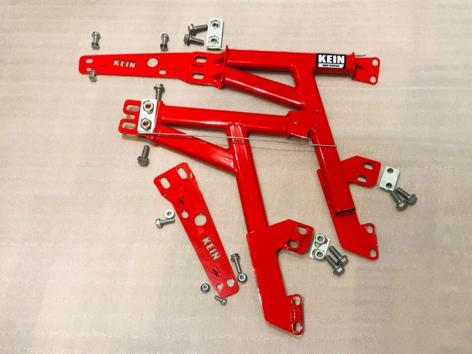 картинка Комплект усилителей под передние крылья для Subaru Impreza 2008-14 г магазин  StreetTuning 