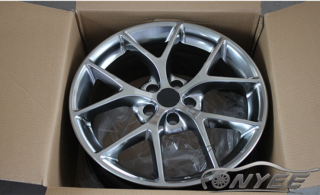 картинка Новые диски BBS CI-R R17 5X100 ET35 J8 темное серебро глянец магазин  StreetTuning 