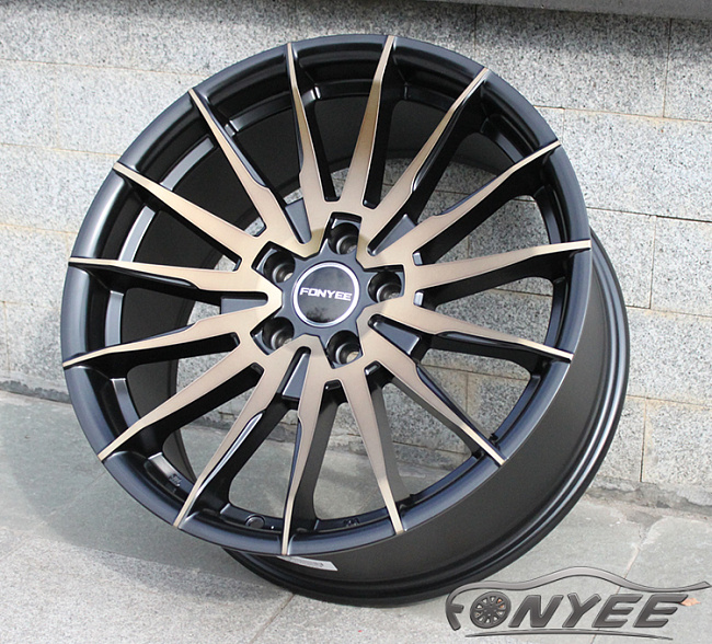 картинка Новые диски WORK URBANZONE FERVORE R18 5X114,3 ET35 J8,0 бронзовые магазин  StreetTuning 