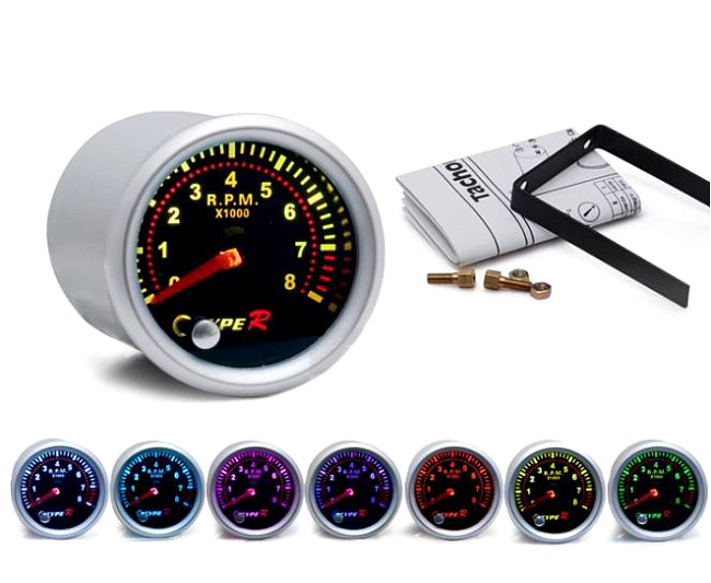 картинка Датчик тахометр Type-R магазин  StreetTuning 