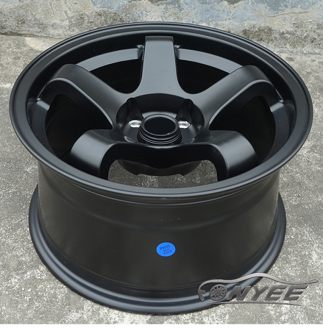 картинка Новые диски Bee*R B5 R15 4x100 ET10 J8 черный мат магазин  StreetTuning 