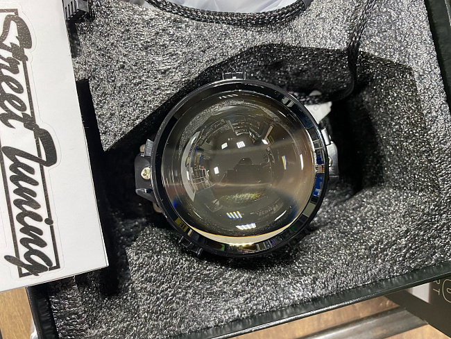 картинка Светодиодные линзы Sanvi H8, 2.5 дюйма магазин  StreetTuning 