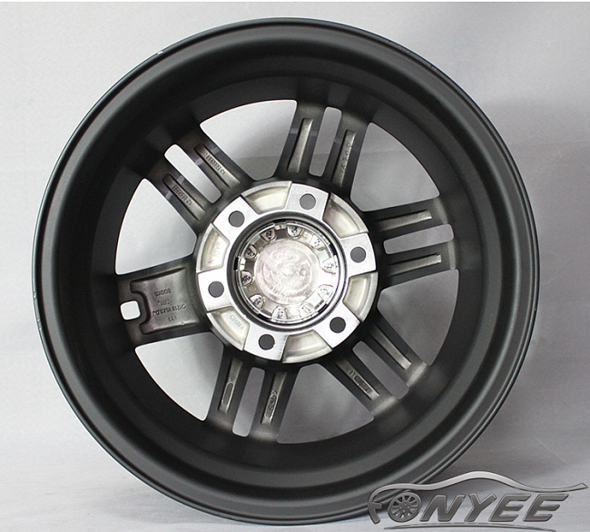 картинка Новые диски RAYS DAYTONA FDX-J R16 6x139,7 ET-20 J8 черные + серебро магазин  StreetTuning 