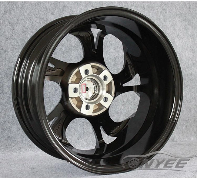 картинка Новые диски Vossen R15 4х100 J6,5 ET35 серебро + черный глянец магазин  StreetTuning 