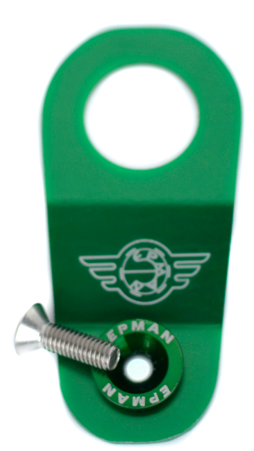 картинка Крепеж радиатора Epman для Honda civic EK / AP / DC, цвет зеленый магазин  StreetTuning 