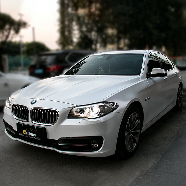 картинка Metal Flash матовый белый Carbins USA (1.52м х 18м) магазин  StreetTuning 