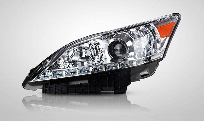 картинка Передние фары для Lexus ES350 2010-12 г магазин  StreetTuning 
