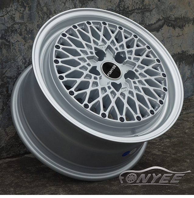 картинка Новые диски Fonyee 497 R15 5x100 ET35 J7,5 серебро магазин  StreetTuning 